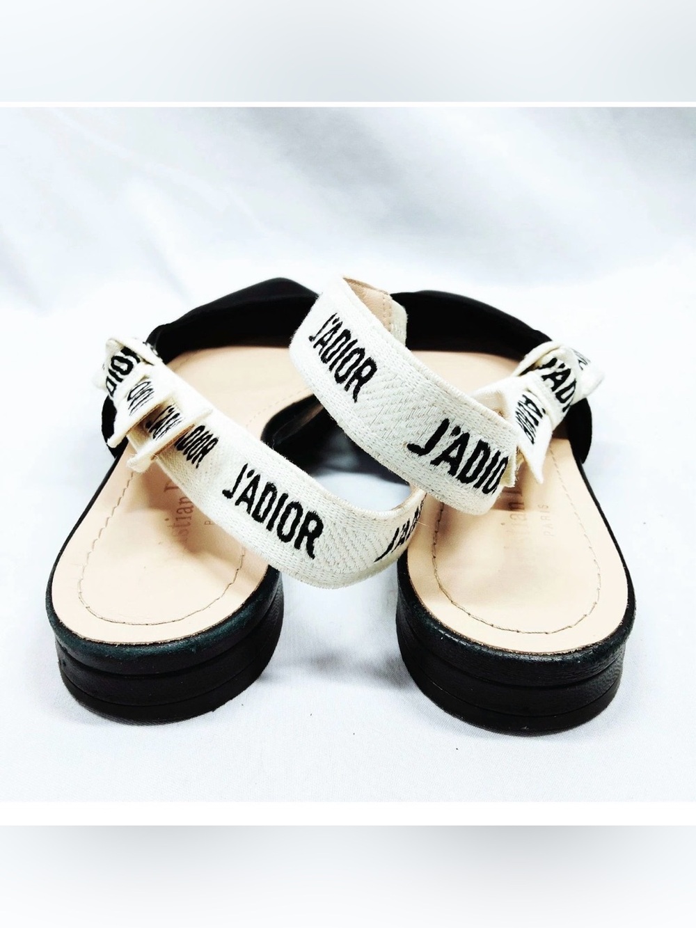 Authentic Dior J’Adior Slingback Flats - Picture 7 of 9